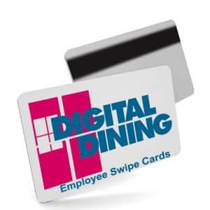 Digital Dining POS Employee Cards