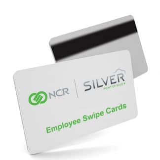 NCR Silver POS Employee Cards - The POS Depot https://POS-Depot.com (844) 937-2211