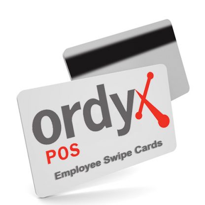 Ordyx POS Employee Swipe Cards - The POS Depot https://POS-Depot.com (844) 937-2211
