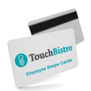 TouchBistro POS Employee Cards