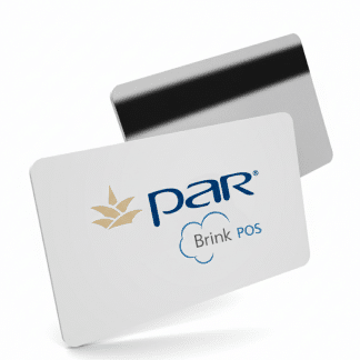 PAR Brink POS Employee Cards